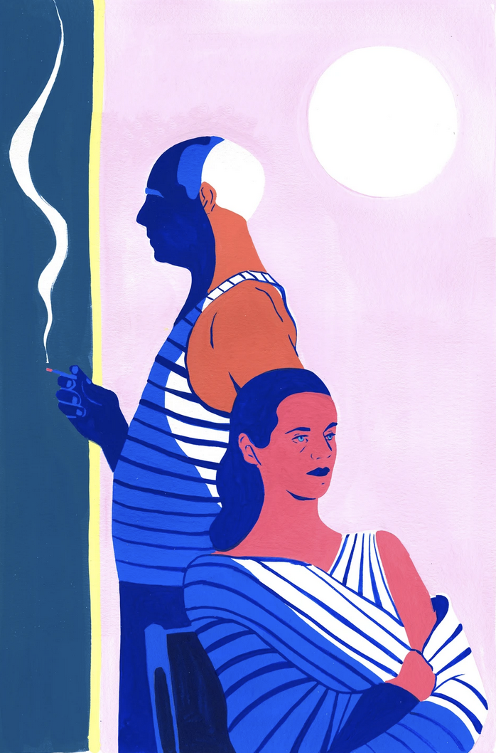 Illustration de Roxane Campoy - agent d'illustrateurs