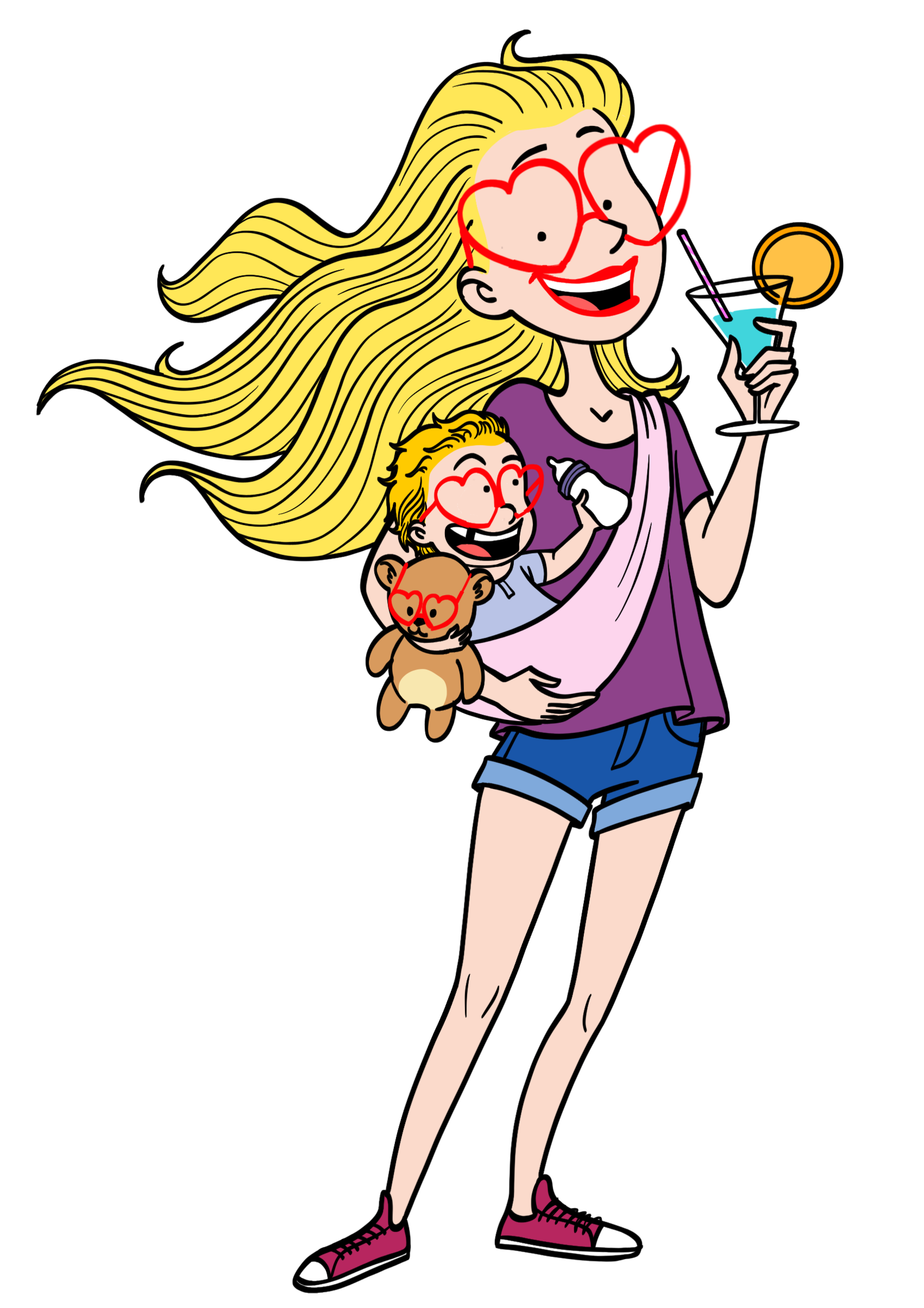 Illustration de Pacco, illustrateur.