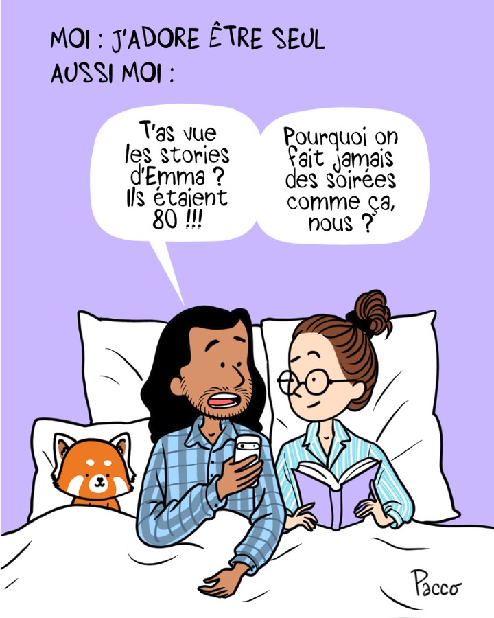 Illustration de Pacco, illustrateur.