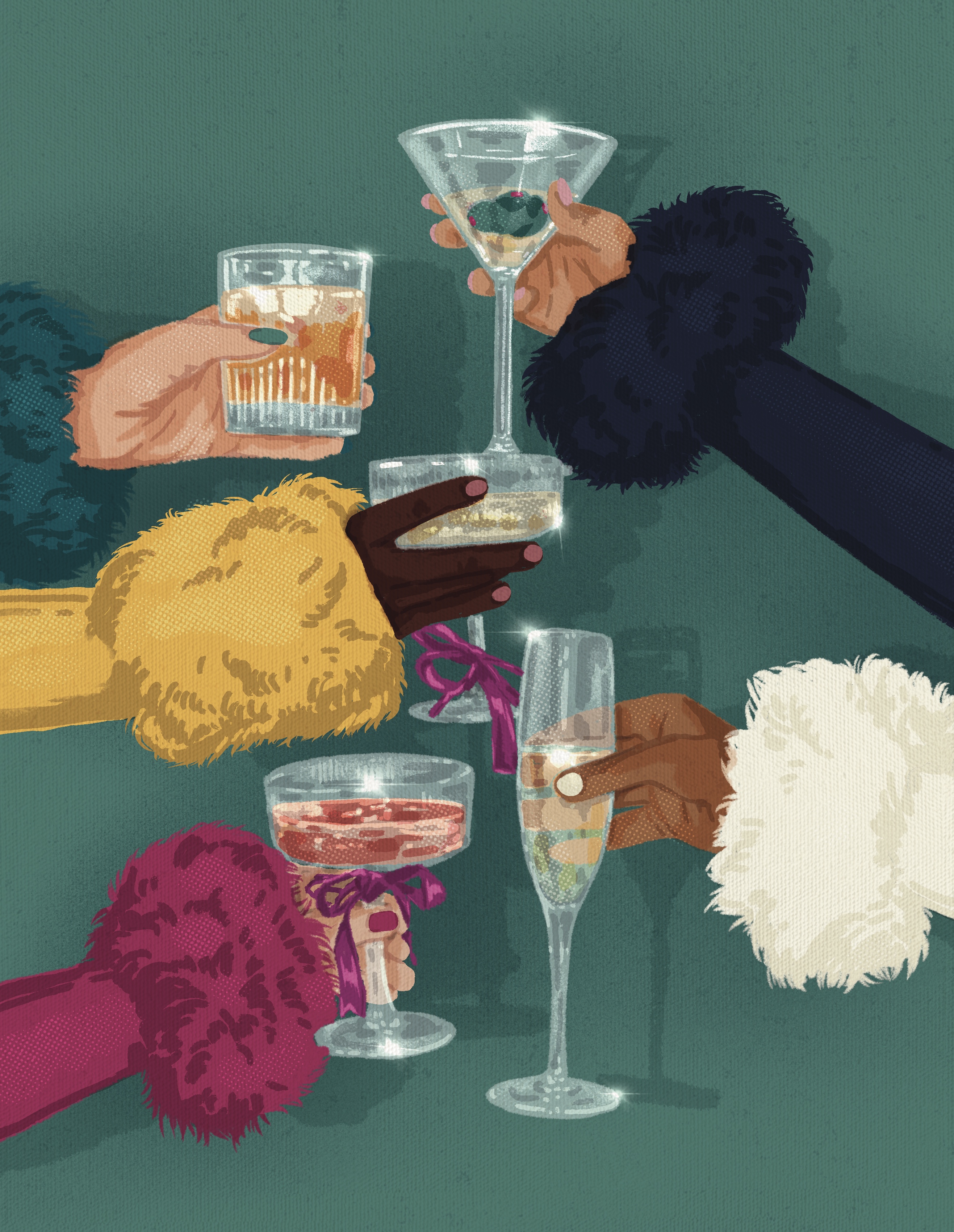 Illustration de Kate Styling, illustratrice