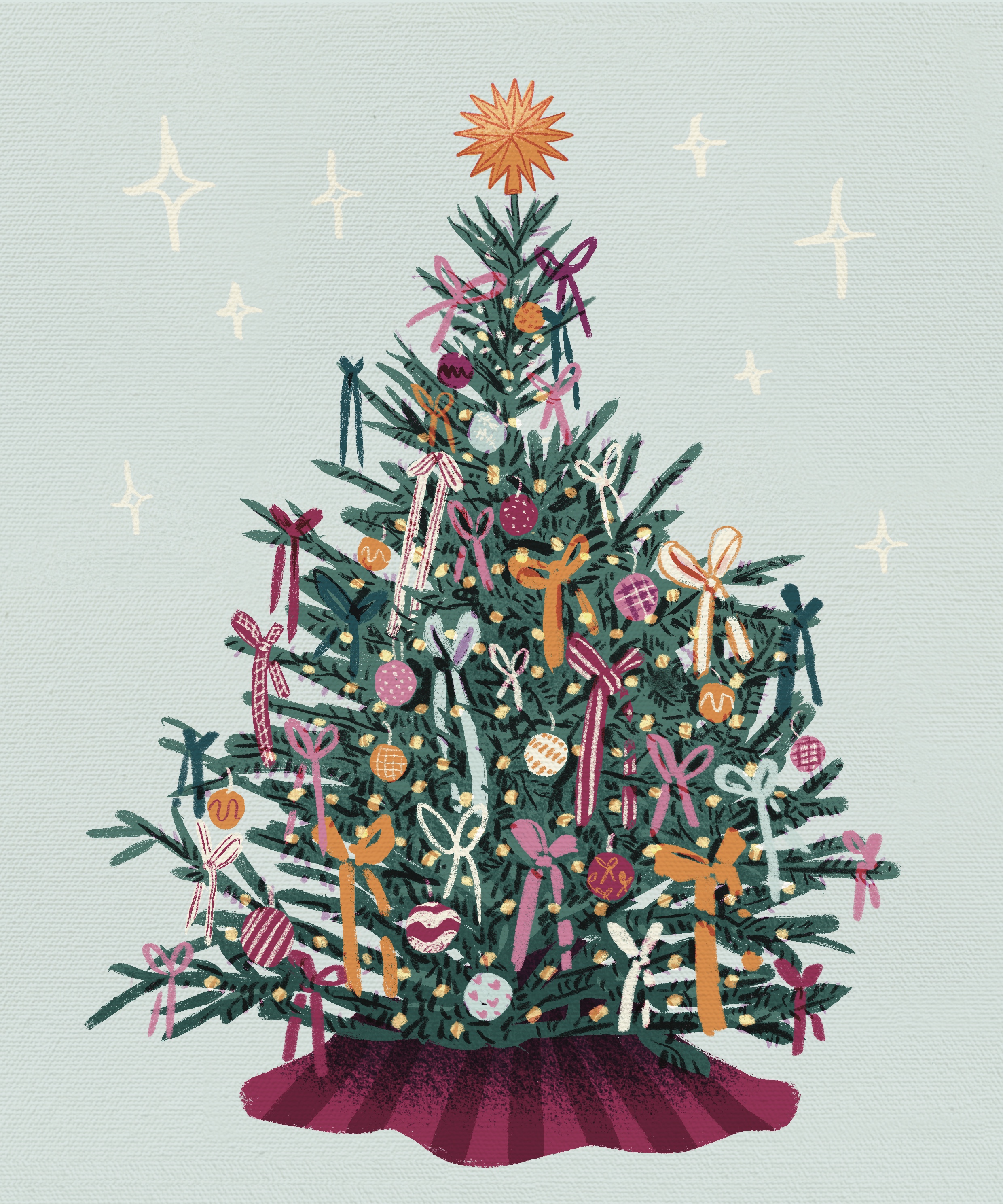 Illustration de Kate Styling, illustratrice