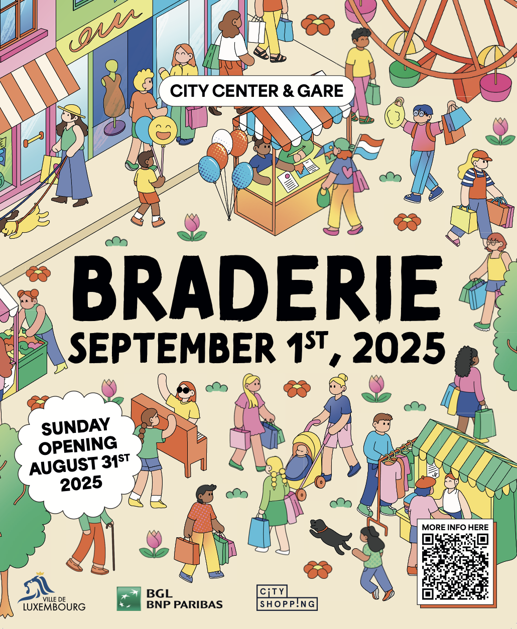 Illustration de Margaux Motin - agent d'illustrateurs