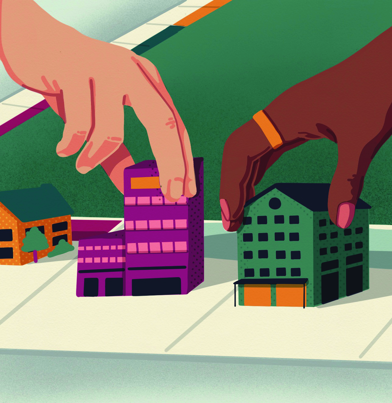 Illustration de Kate Styling, illustratrice