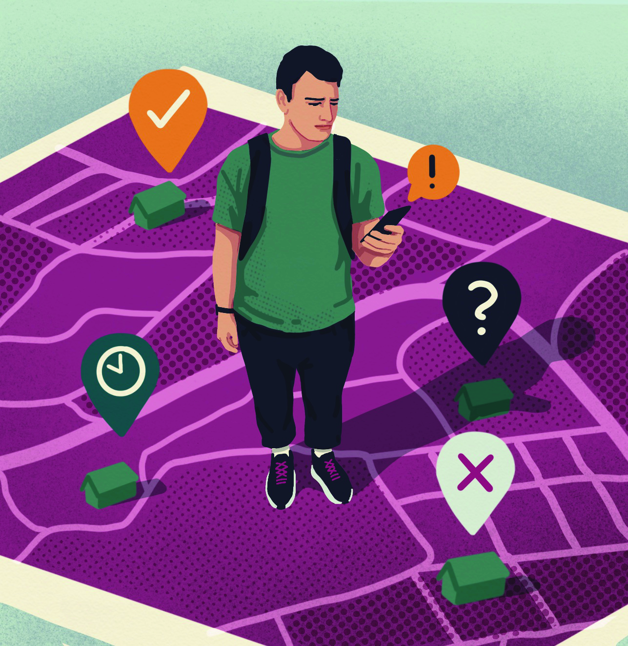 Illustration de Kate Styling, illustratrice