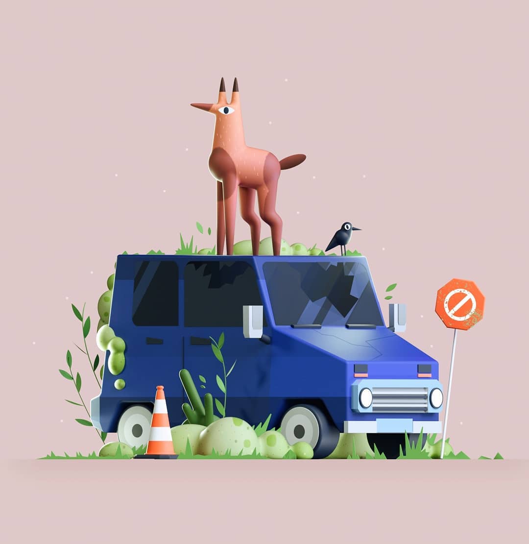 Illustration de Matey, illustrateur.