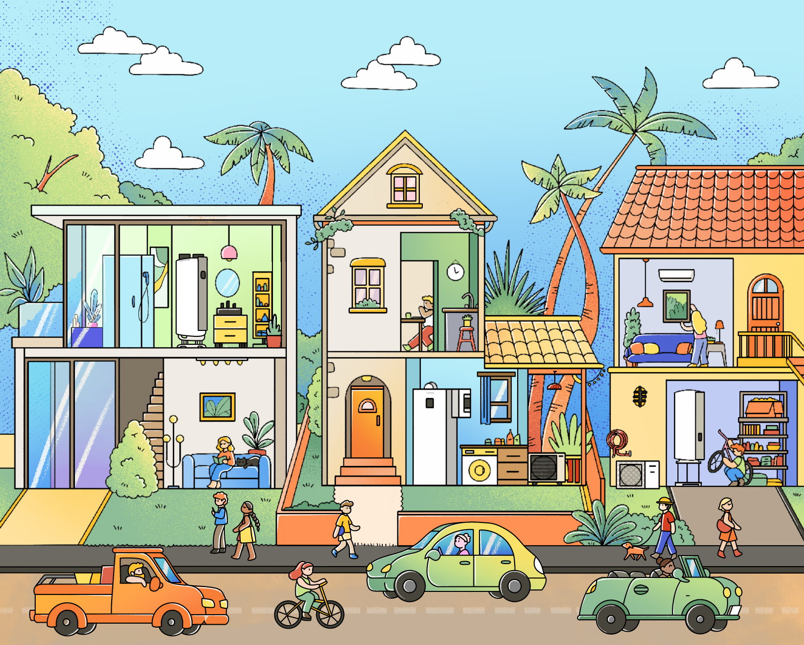 Illustration d'Armande Barthe, illustratrice.