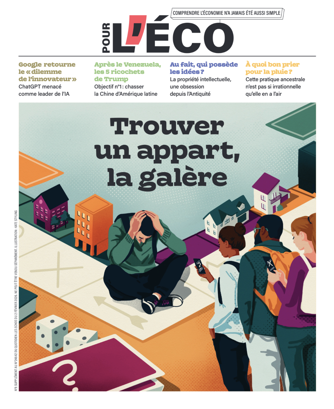 Illustration de Kate Styling, illustratrice