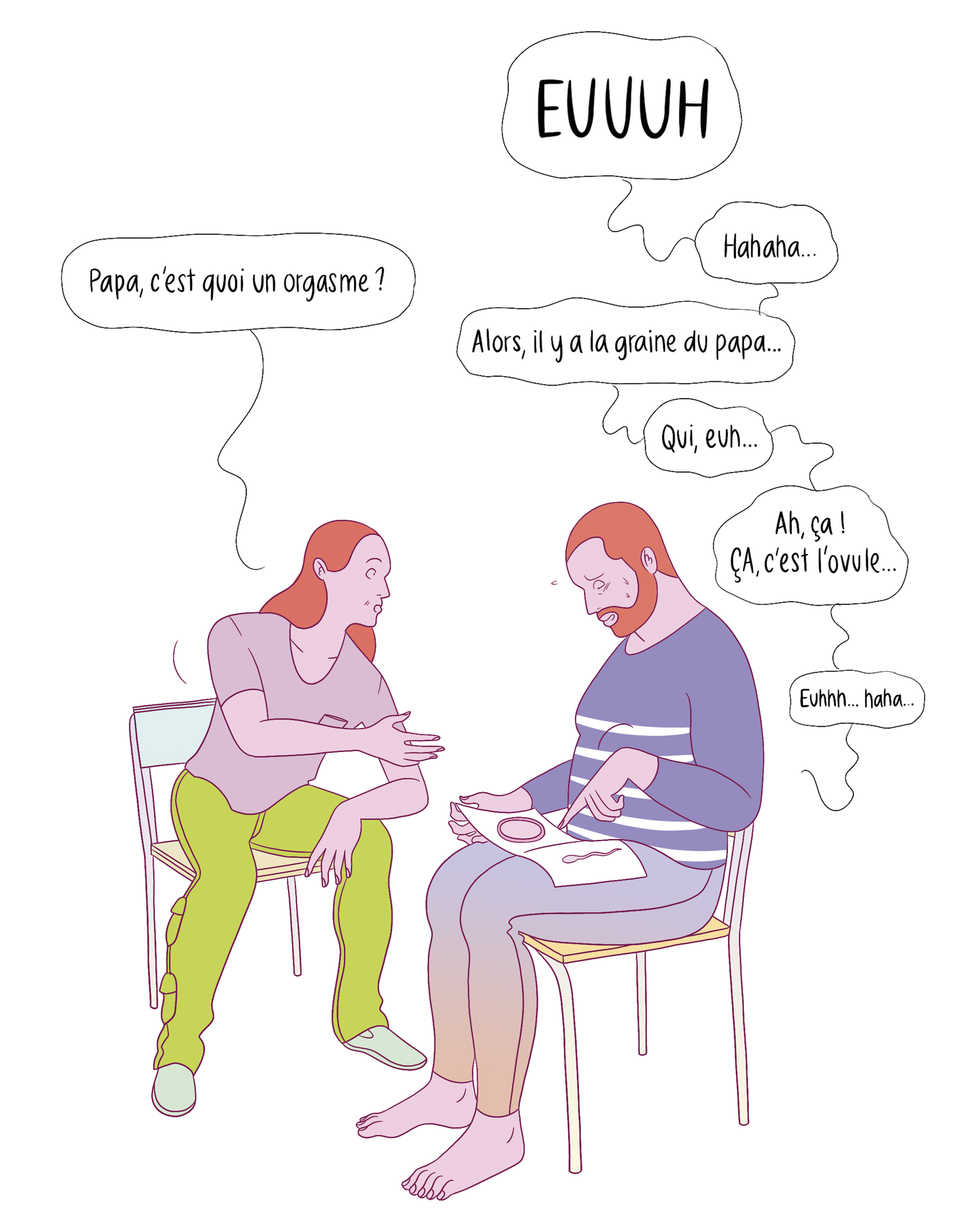 Illustration de Lucymacaroni