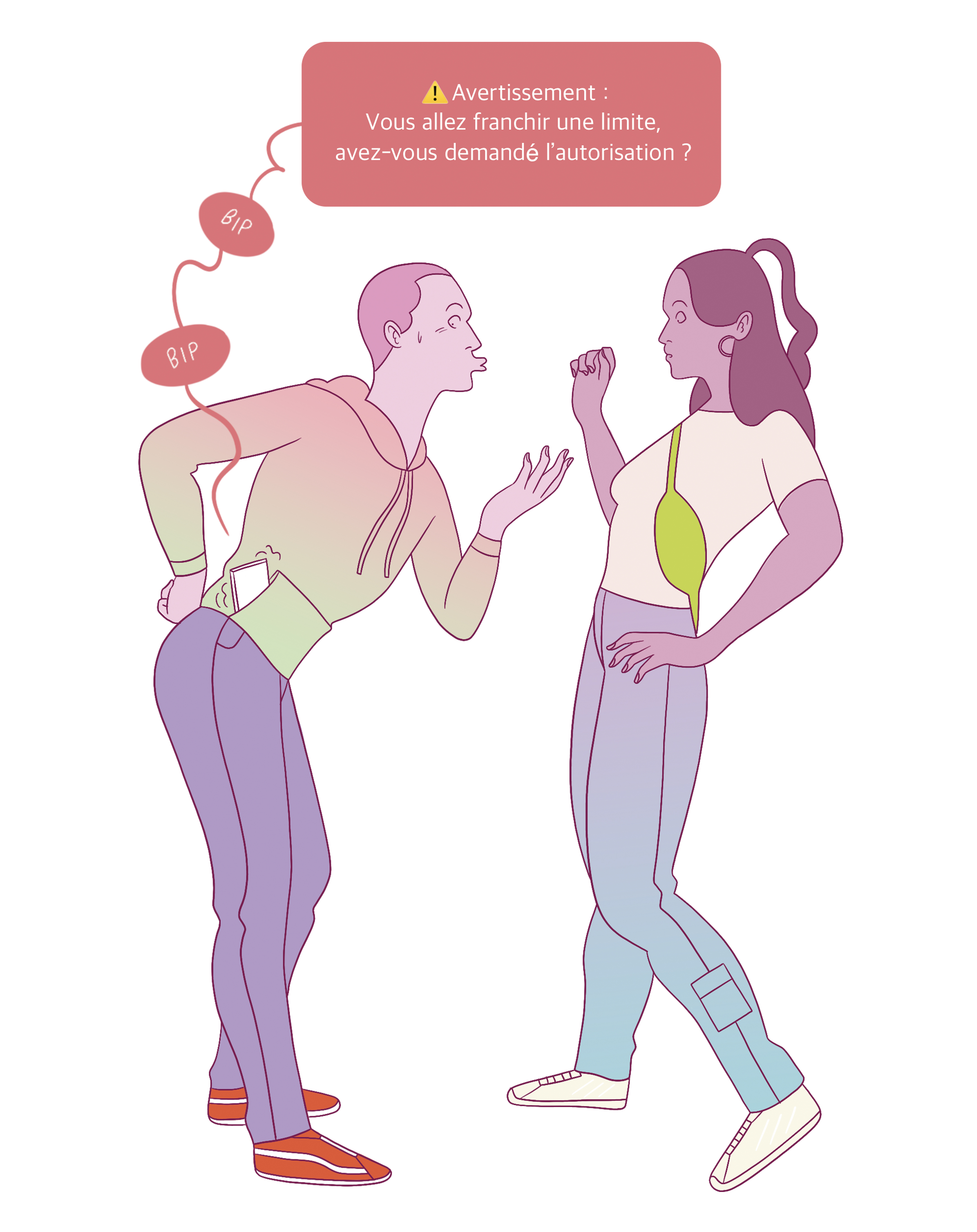 Illustration de Lucymacaroni