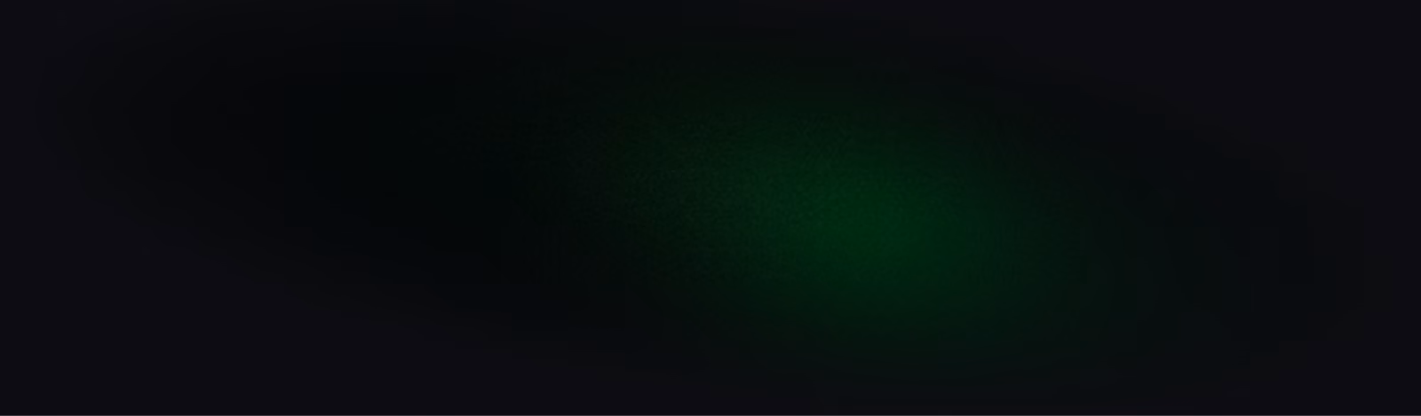 black background