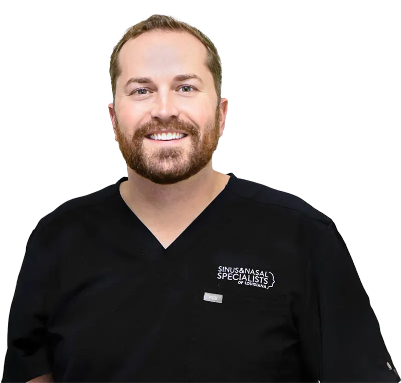Dr. Henry P. Barham, rhinologist and ENT specialist at Sinus & Nasal Specialists of Louisiana
