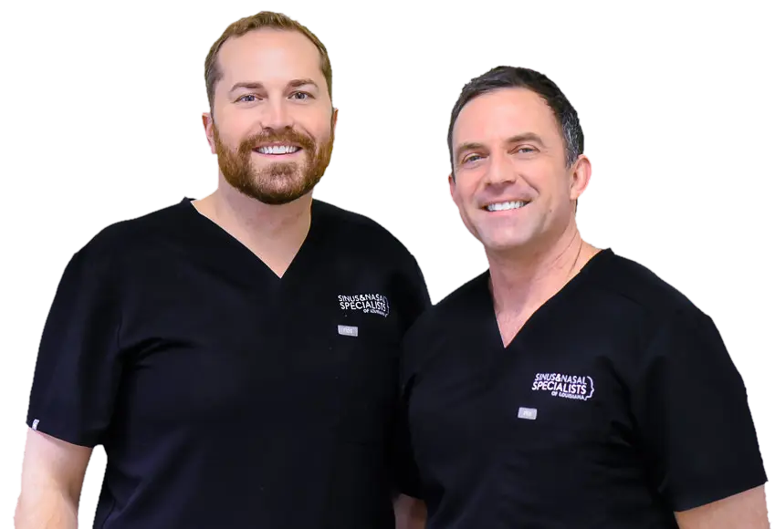 Dr. Barham and Dr. Hall, Sinus Specialist