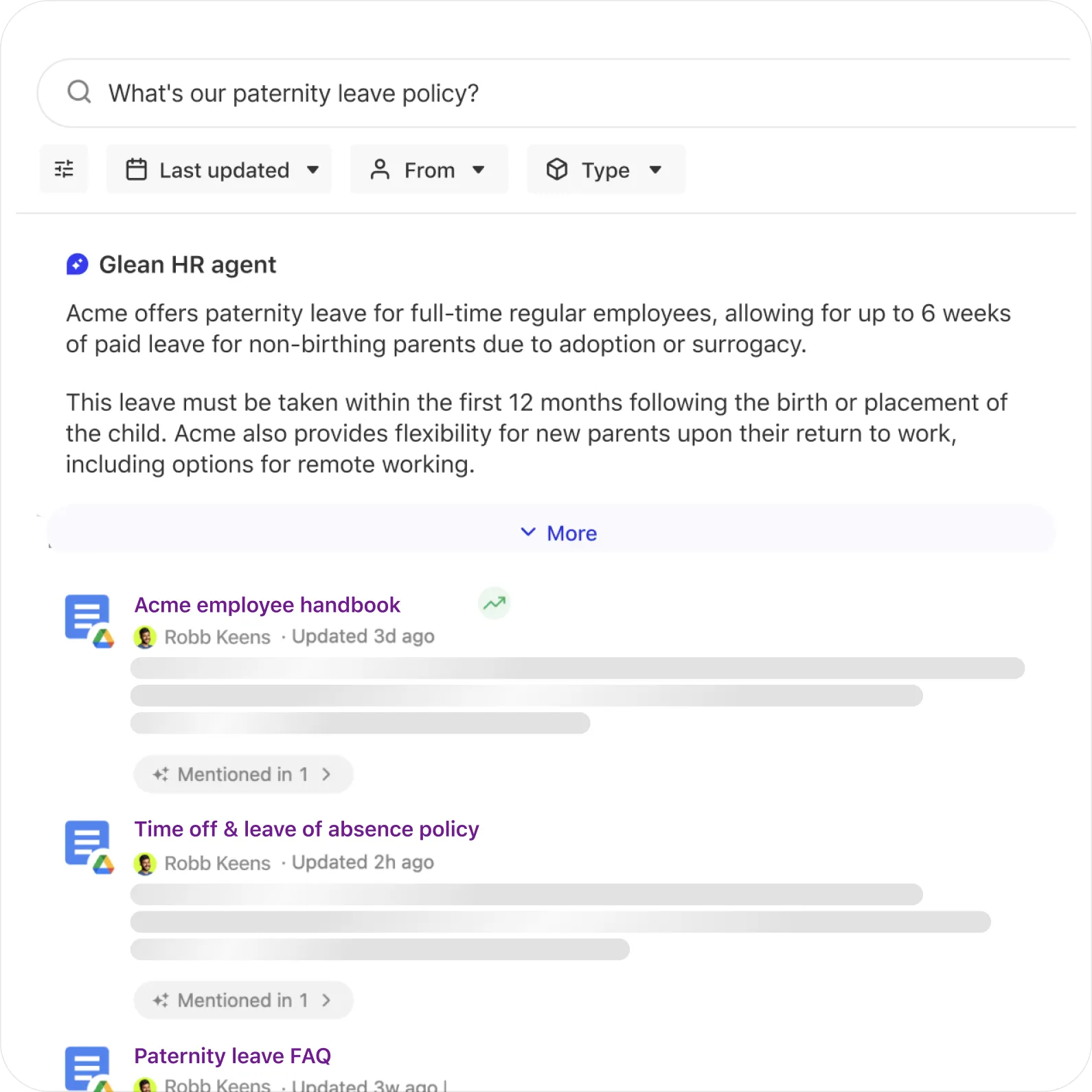Loop in the right AI agent automatically.