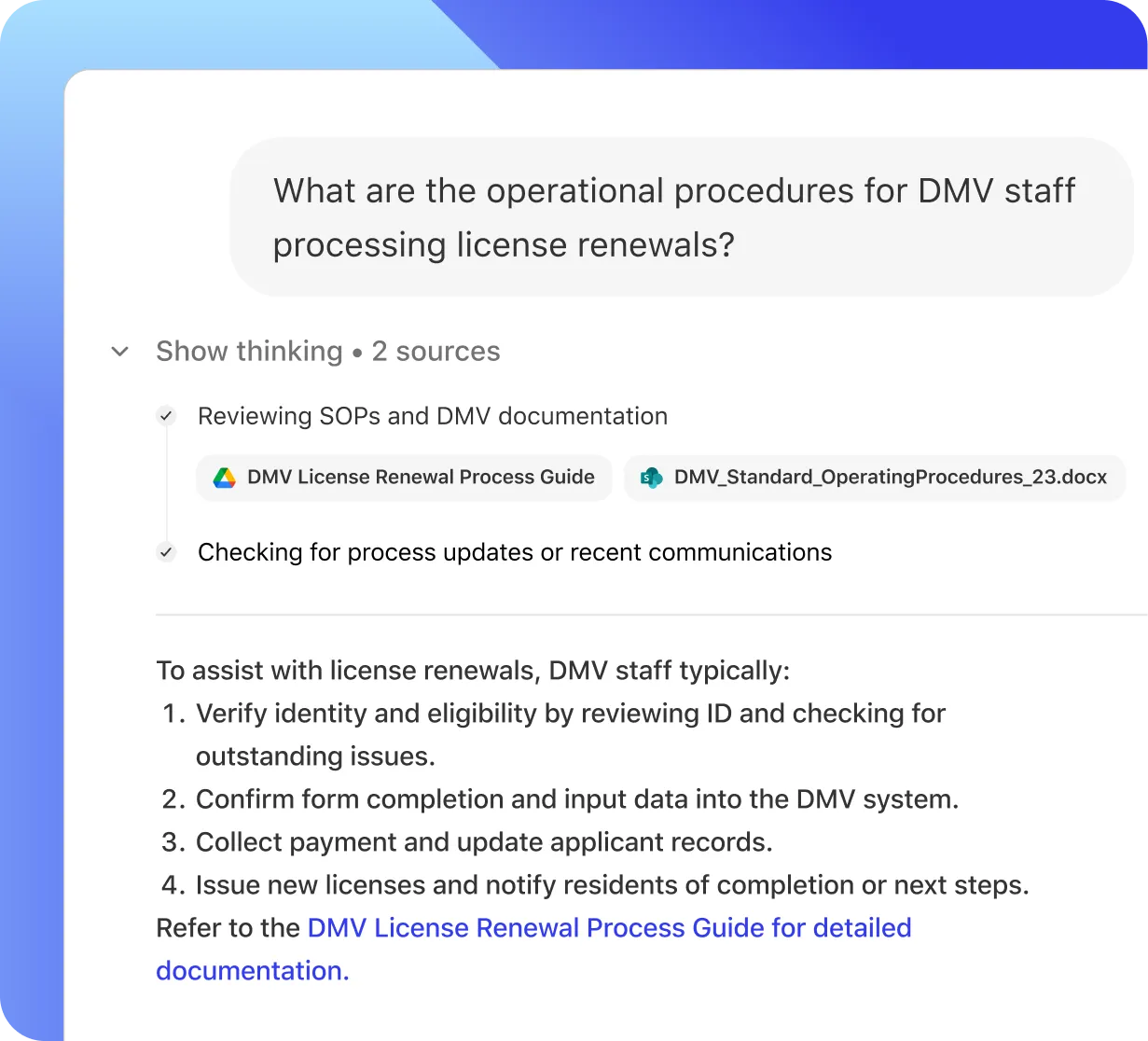 Government Feature Screenshot 4