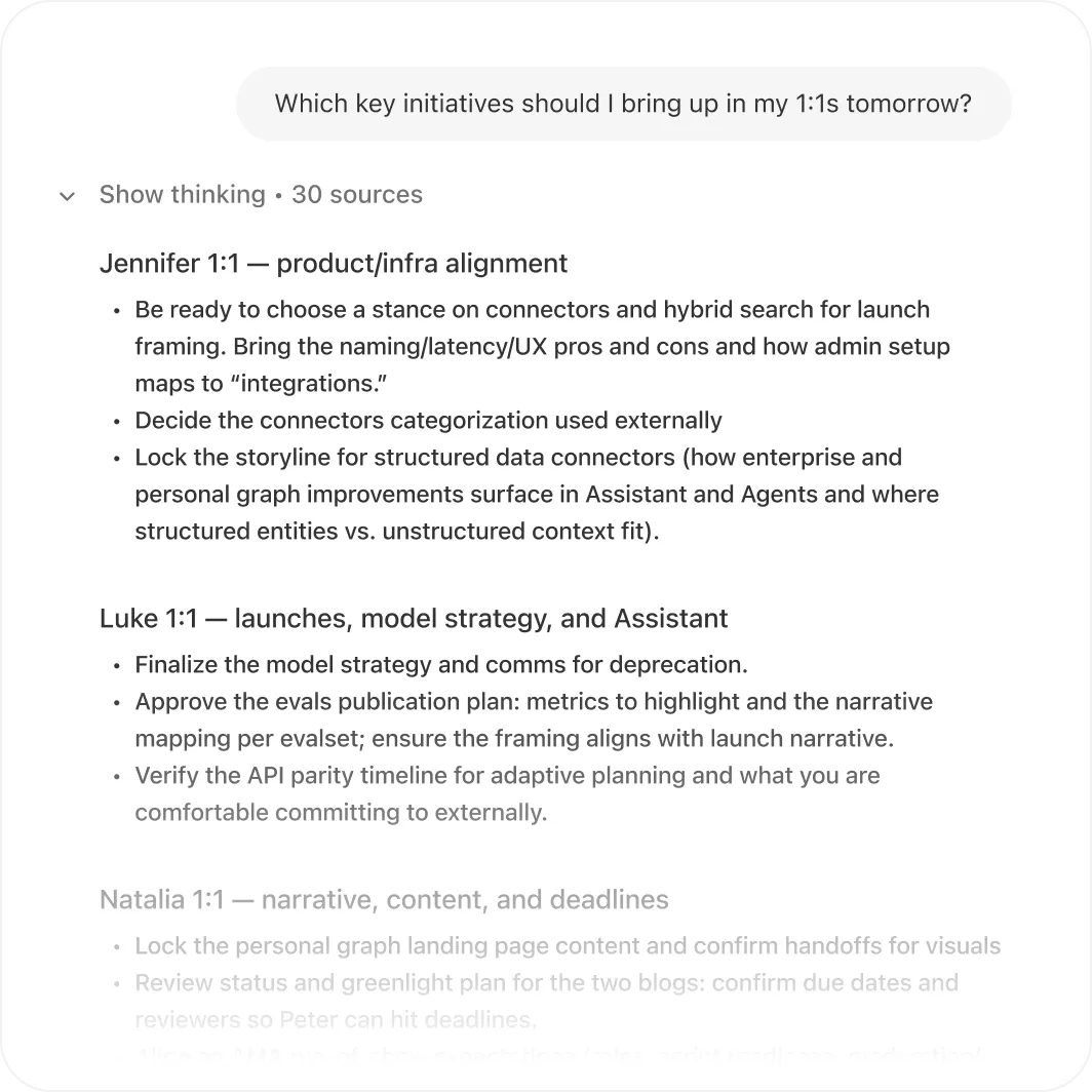 Execute with precision.