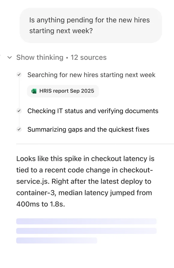Tab Content Mobile - People