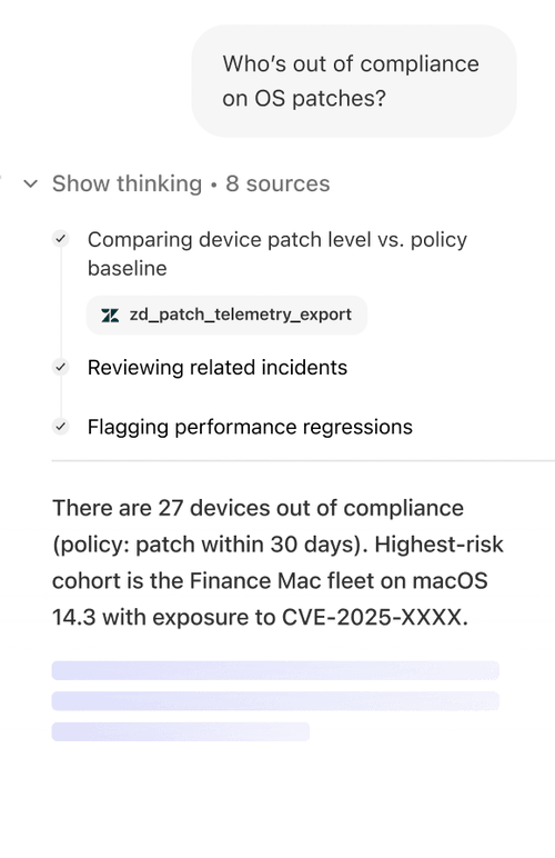 Tab Content Mobile - IT