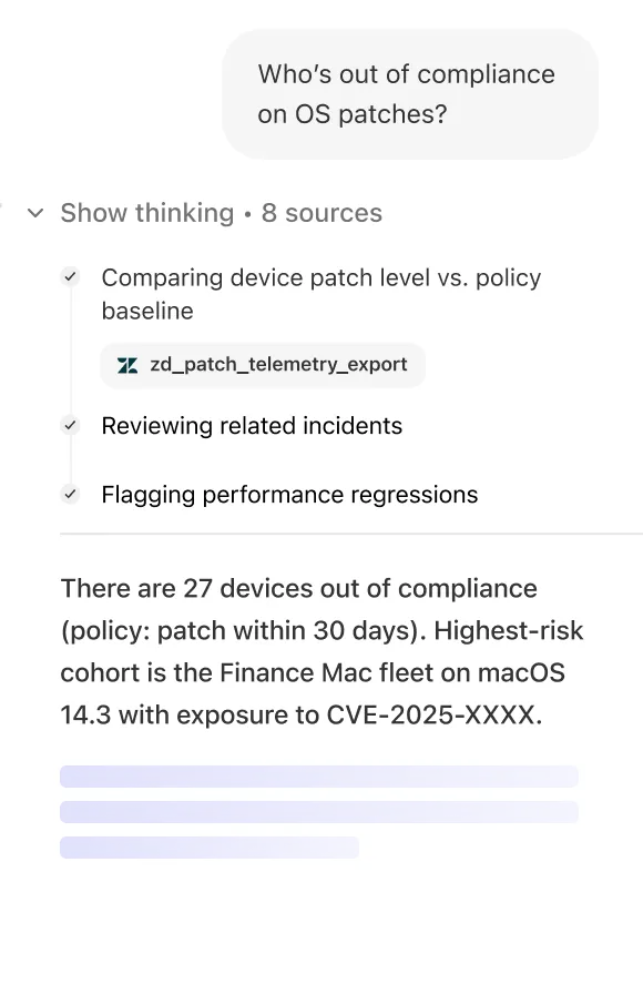 Tab Content Mobile - IT