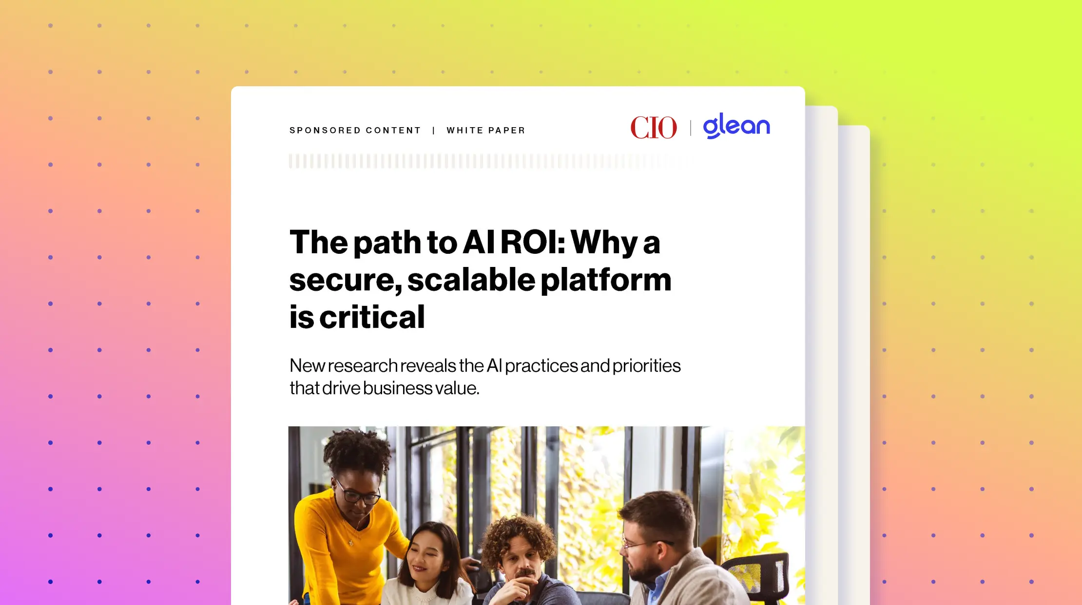 The Path to AI ROI_Thumbnail