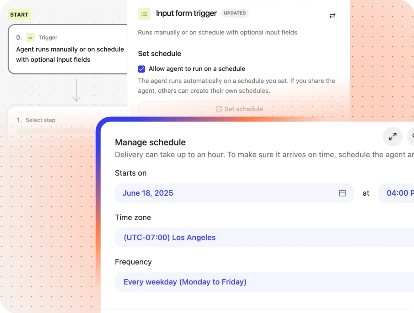 Agent Orchestration - Trigger
