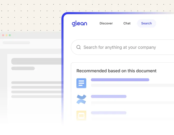 Effortless search, right where you work. - Mobile