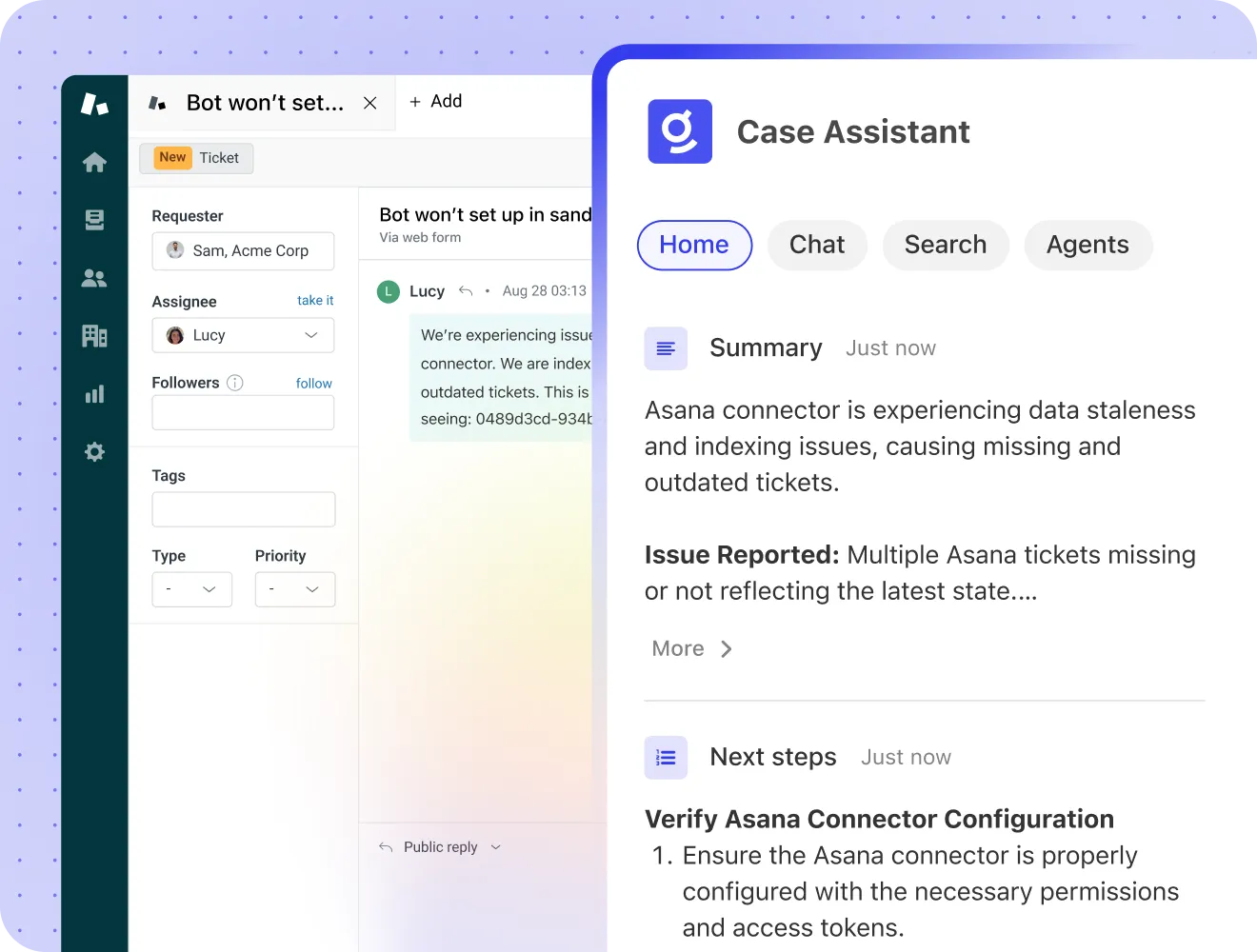 Save time trouble shooting