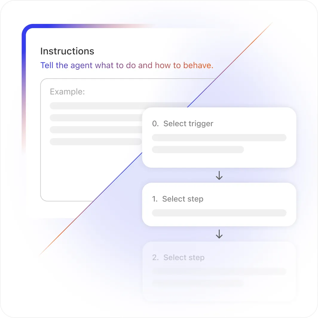 Create AI agents for every team.