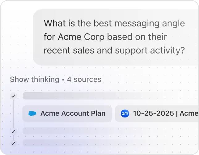 Turn account insights into impact Mobile