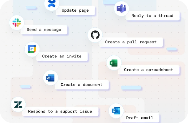 Actions Graphic Mobile