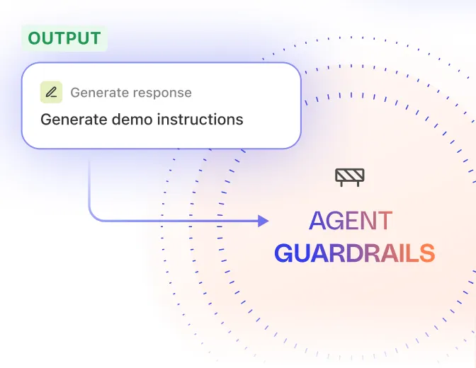 m-Ensure agents behave as intended.