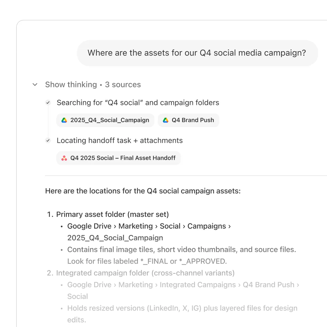 Keep every touchpoint on brand.