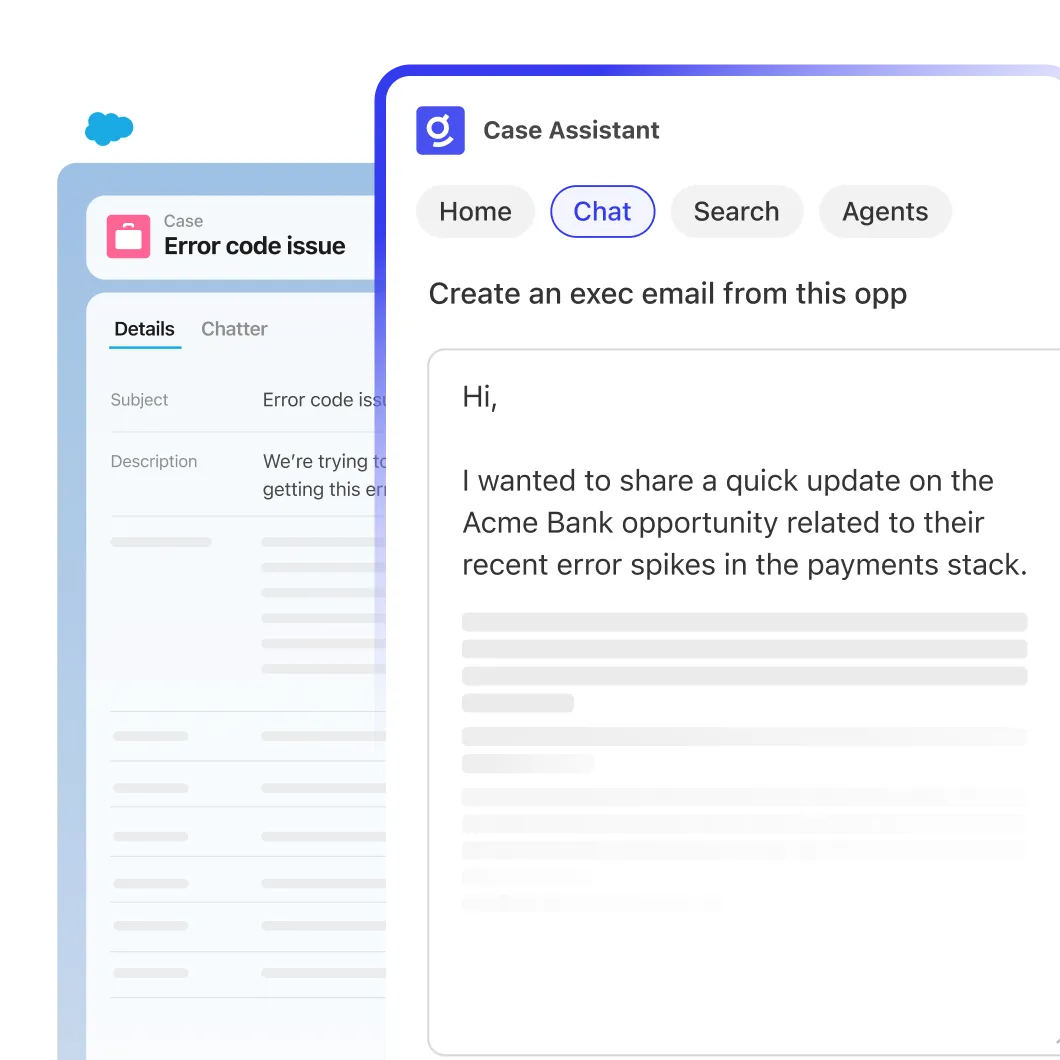 Turn insight into action.