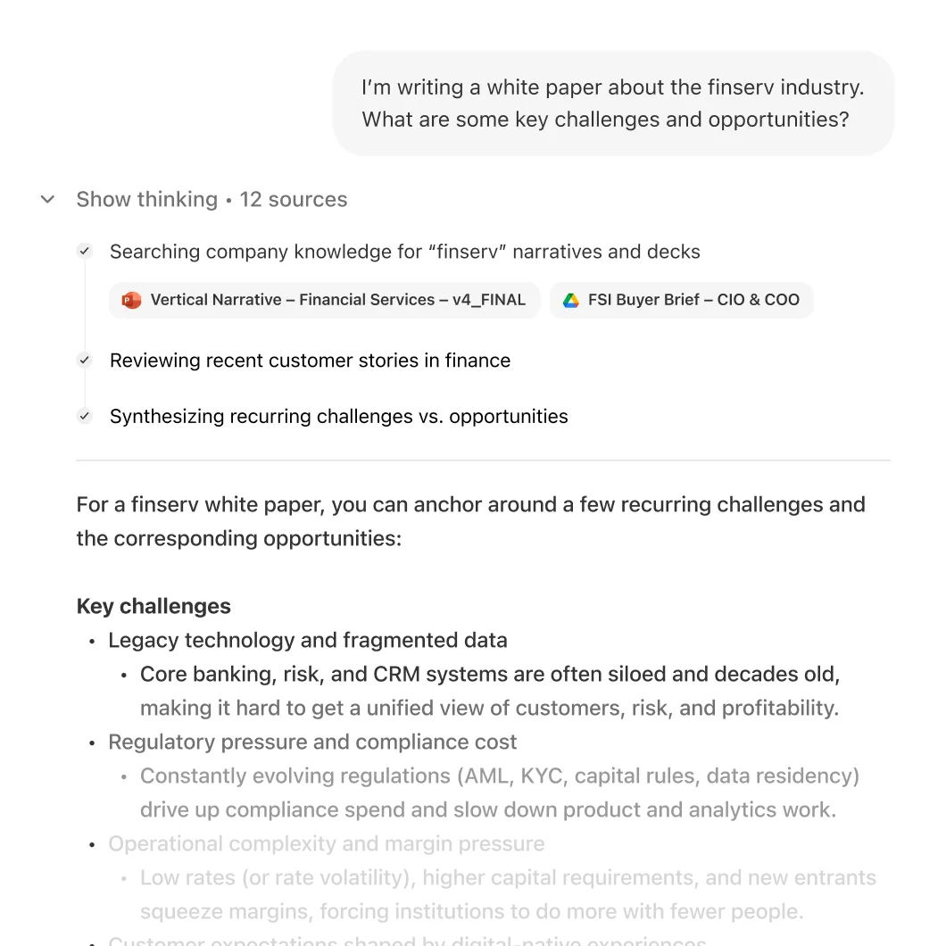 Spot industry trends early.