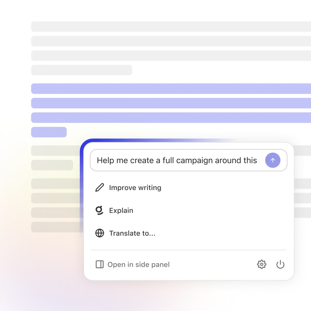 Plan smarter, launch faster.