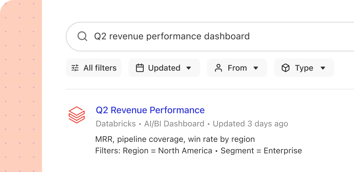 Thumbnail on Databricks dashboard