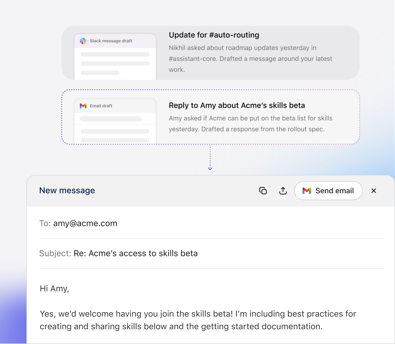 Product screenshot