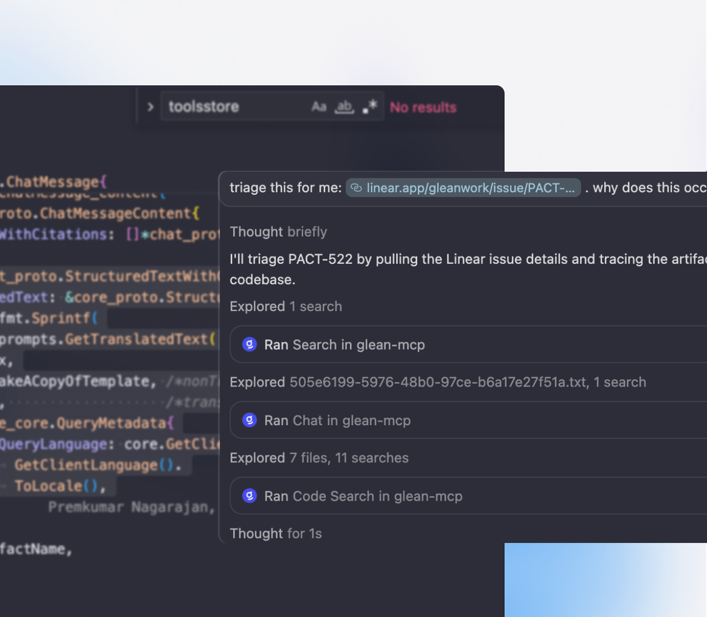 Product screenshot