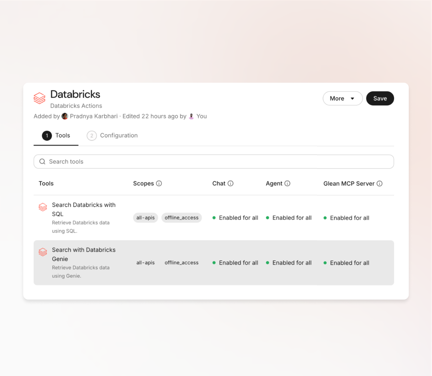 Put recurring reports on a schedule.