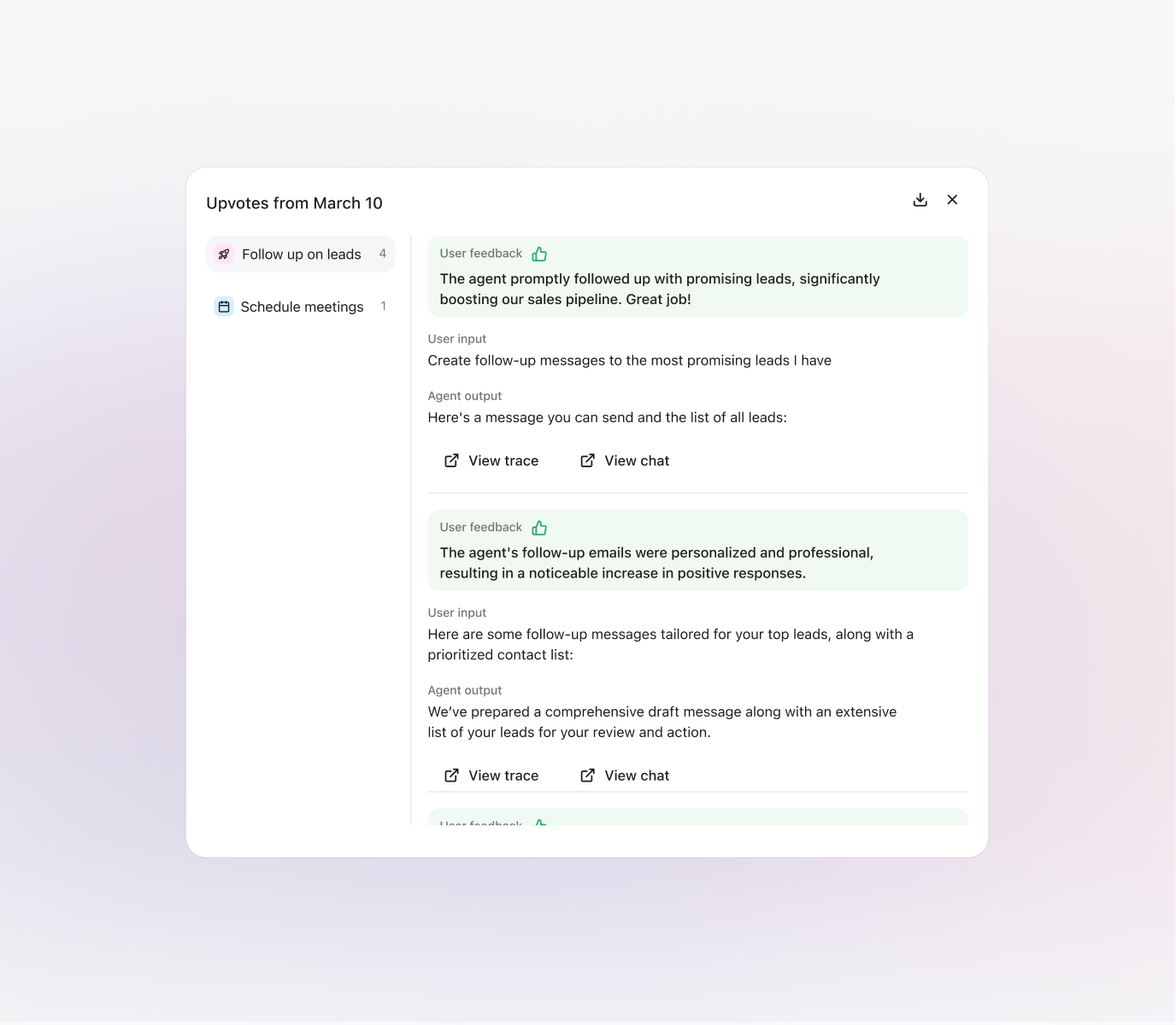 Product screenshot