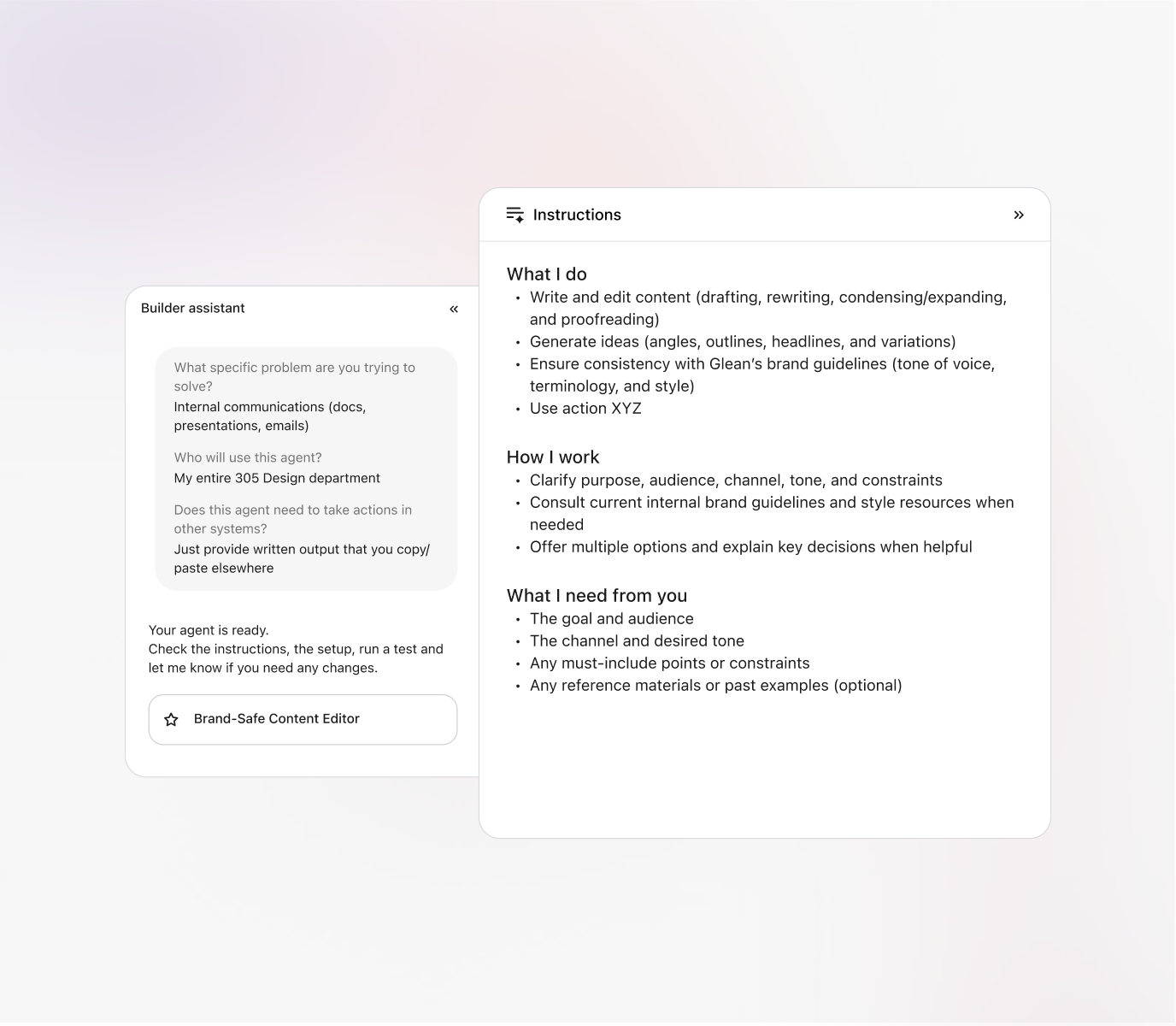 Product screenshot
