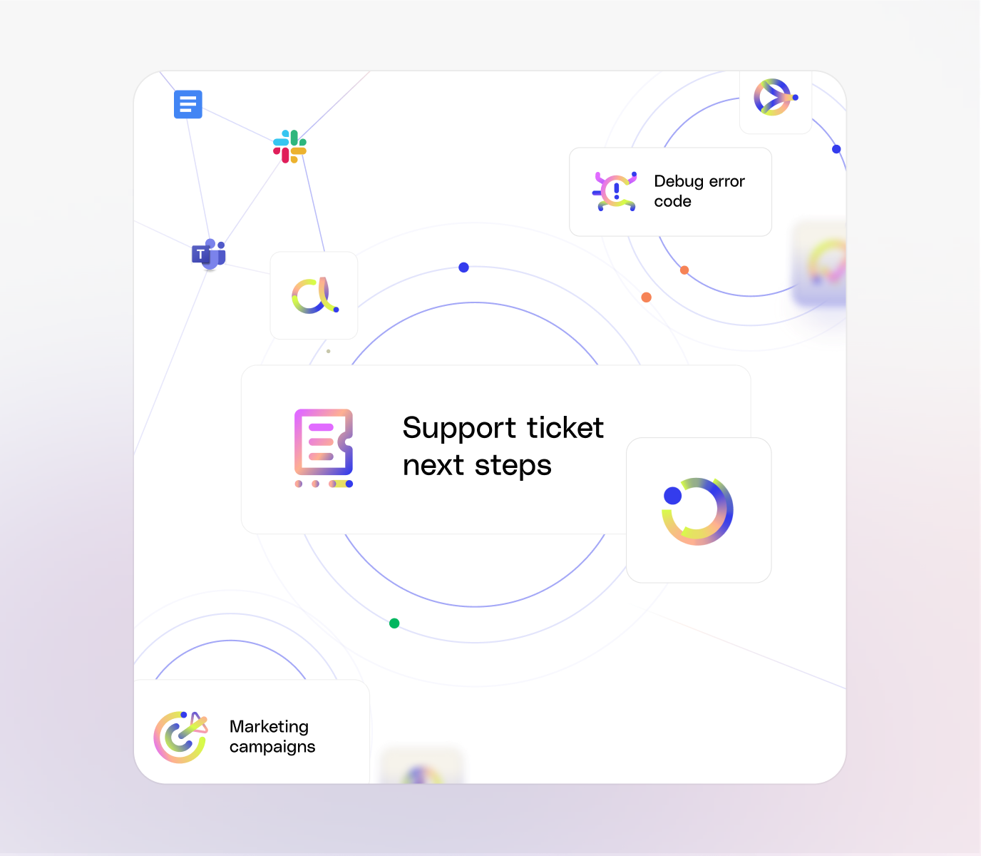 Coordinate multi-agent workflows.