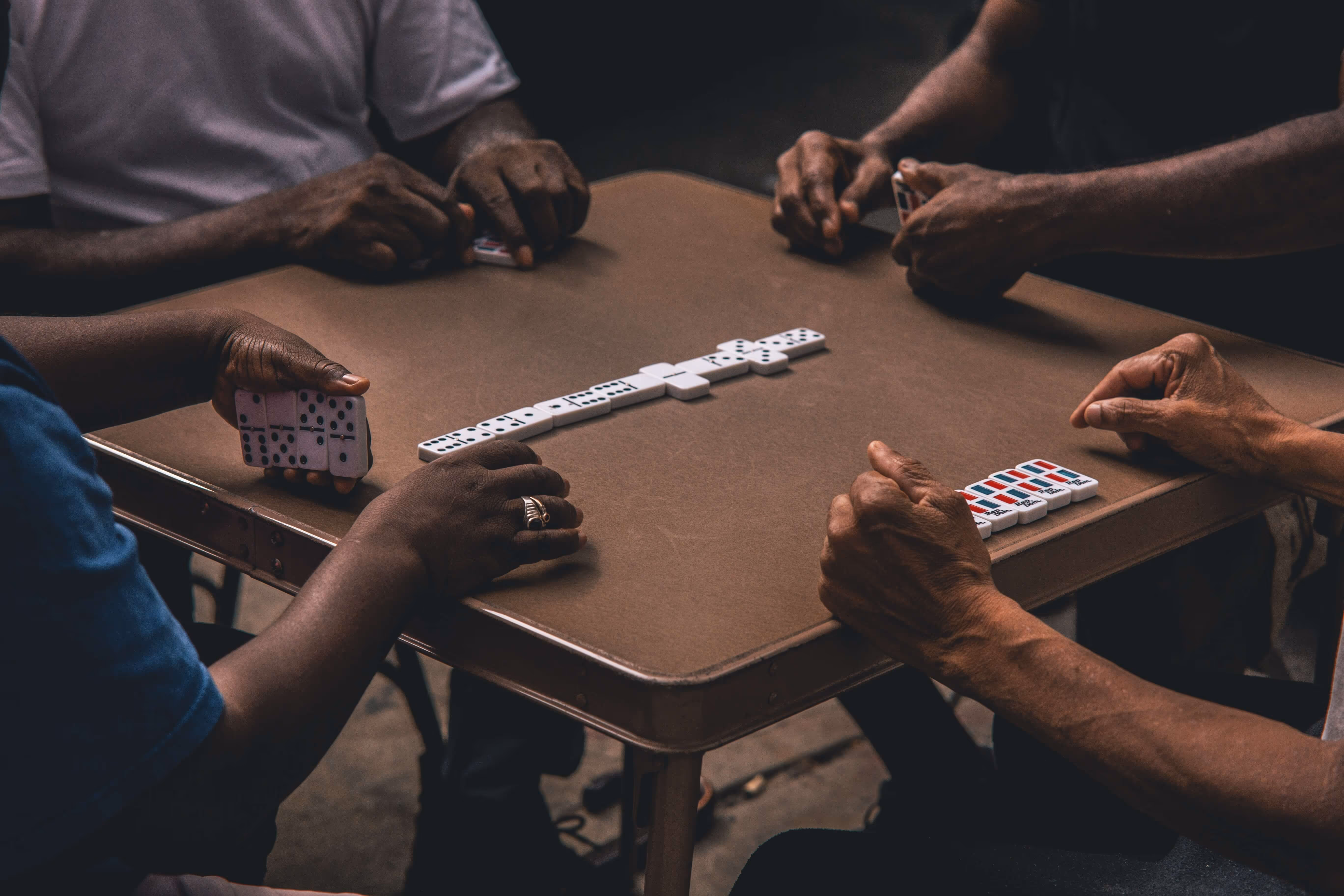 africans playing games
