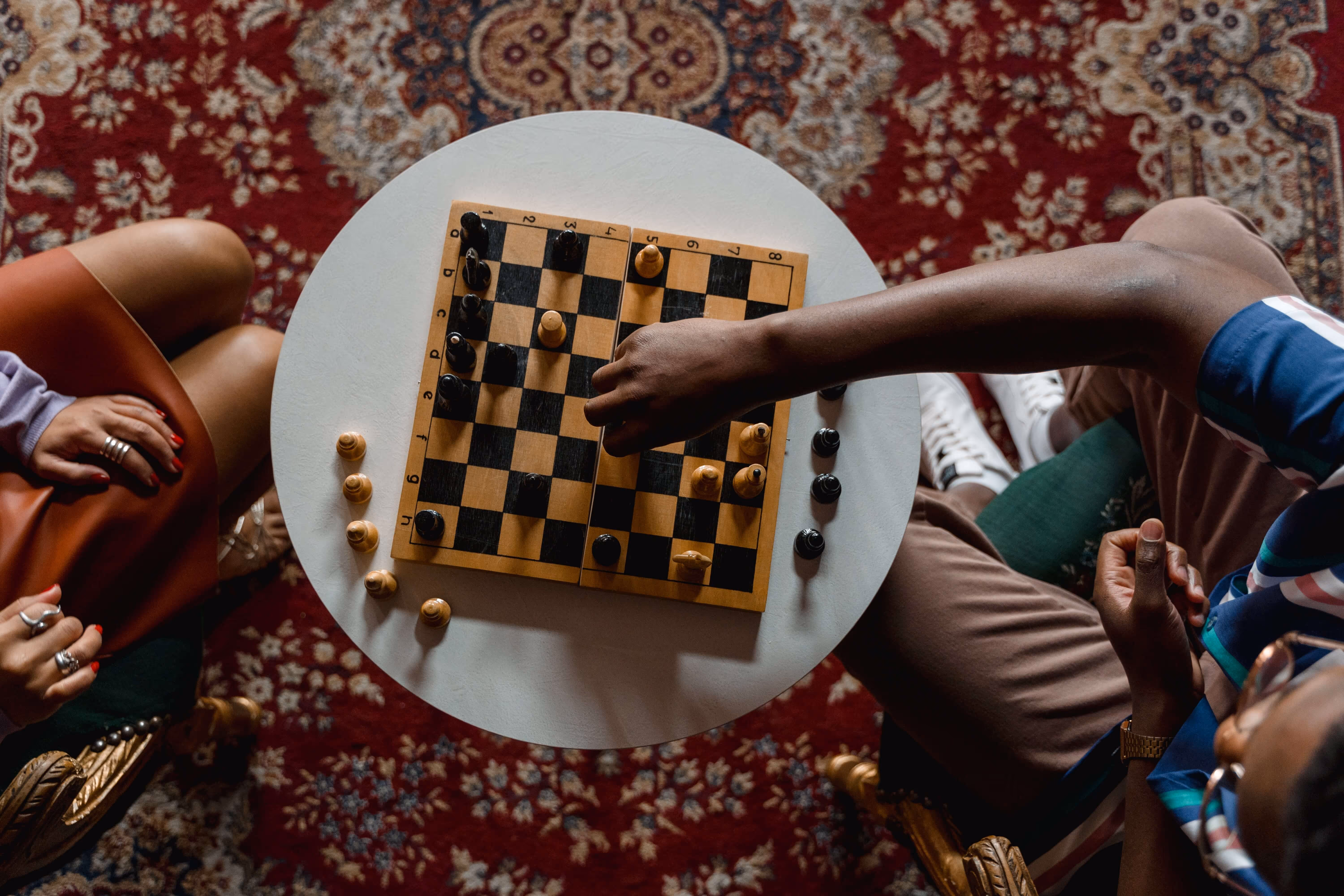 africans playing games