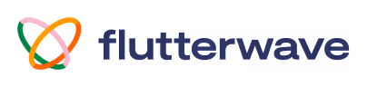 Flutter wave logo