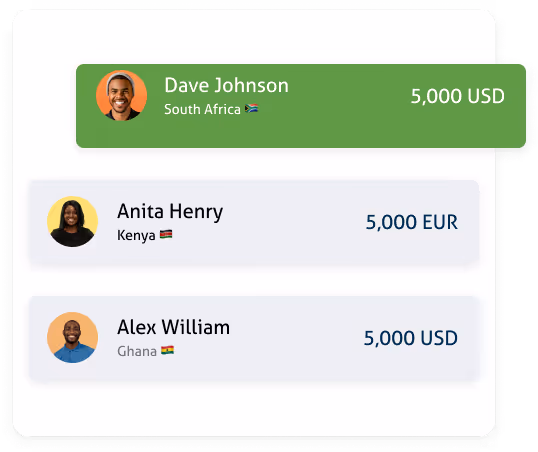 Workpay lets you pay your remote teams easily