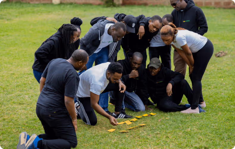 workpay team outdoors
