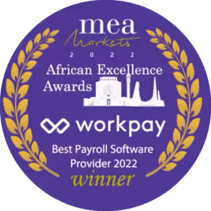 Workpay icon award