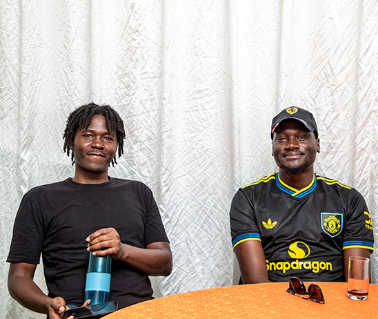 workpay team relaxing outdoors