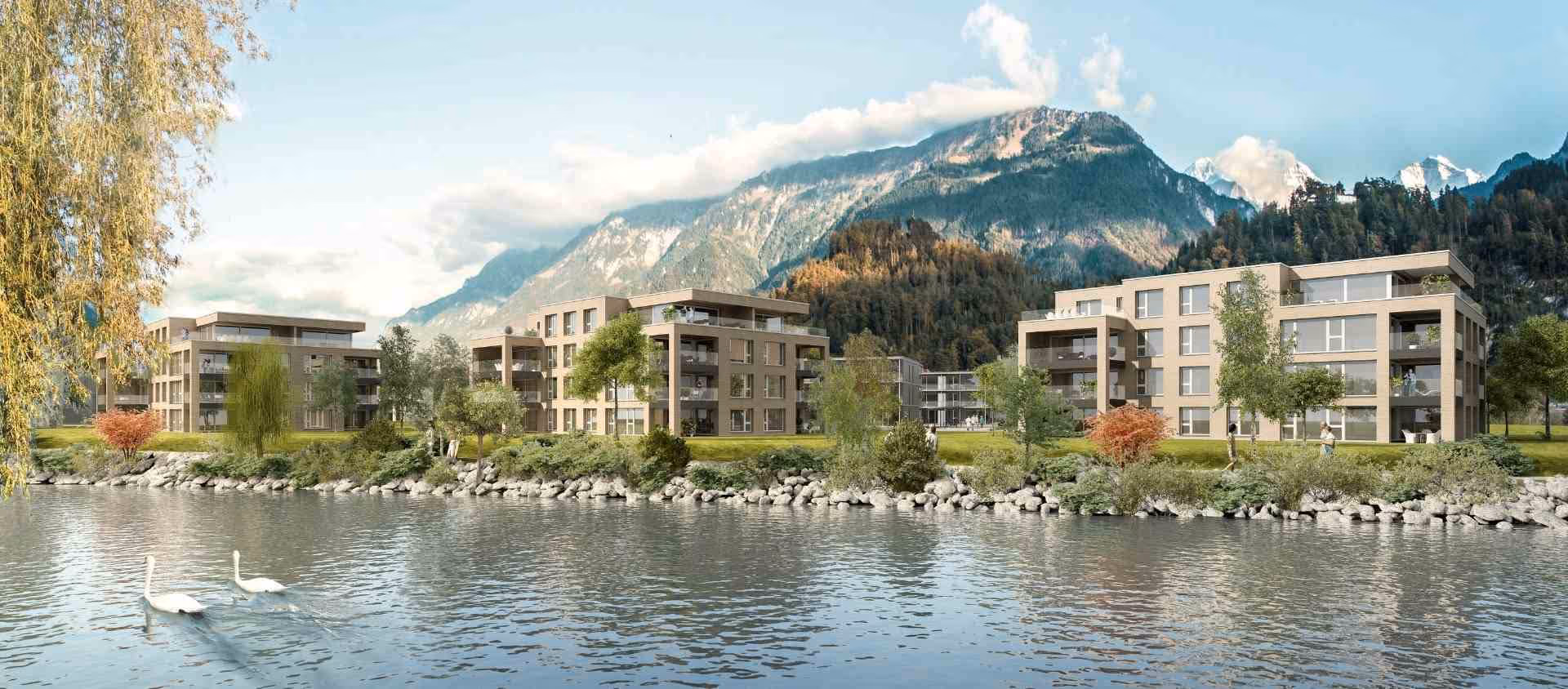Herreney Interlaken Building stage III