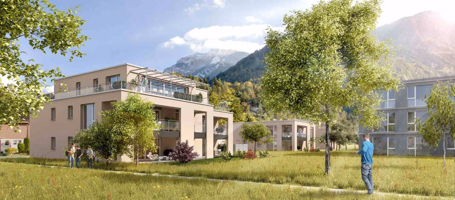 Herreney Interlaken Building stage II